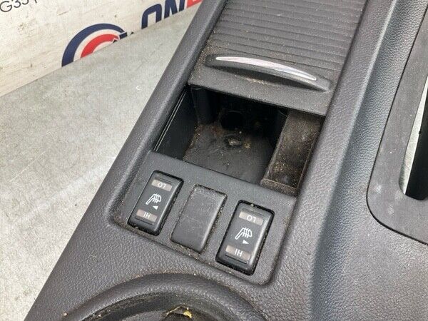 2008 Infiniti V36 G37 Front Mt Center Console Assembly Oem 25Bg5F8