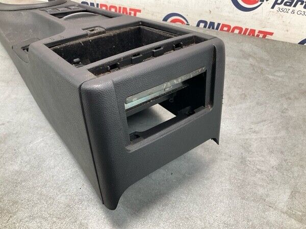 2008 Infiniti V36 G37 Front Mt Center Console Assembly Oem 25Bg5F8