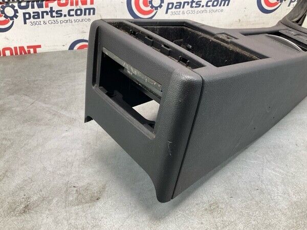 2008 Infiniti V36 G37 Front Mt Center Console Assembly Oem 25Bg5F8