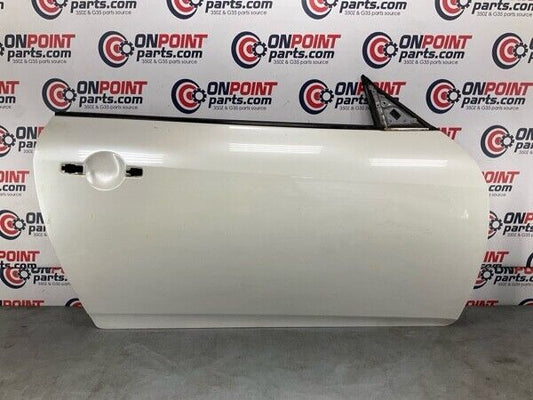 2008 Infiniti V36 G37 Passenger Coupe Door Shell Oem 25Bg5F1