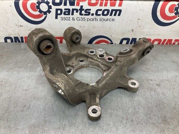 2008 Infiniti V36 G37 Rear Passenger Suspension Knuckle Axle Housing Oem 25Bg5Fk