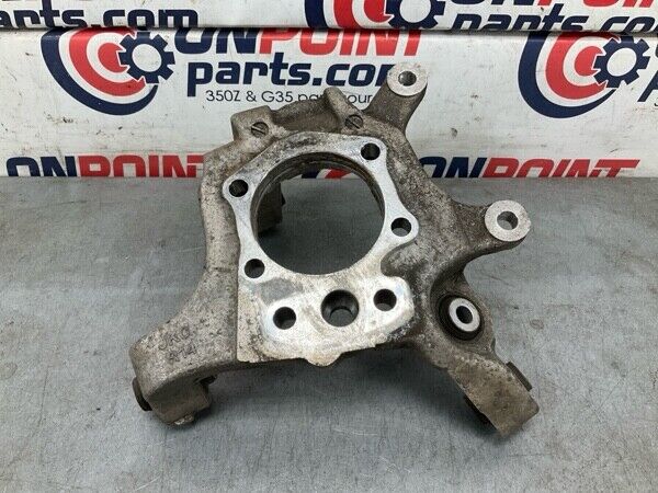 2008 Infiniti V36 G37 Rear Passenger Suspension Knuckle Axle Housing Oem 25Bg5Fk