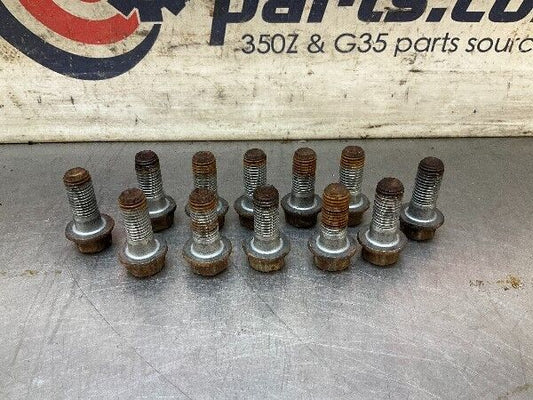 2008 Infiniti V36 G37 Axle Half Drive Shaft Hardware Bolts Oem 25Bg5Fc