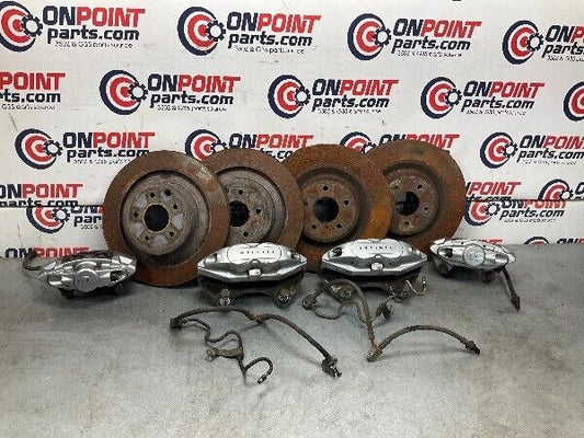 2008 Infiniti V36 G37 Akebono Big Brake Caliper With Lines Hardware Oem 25Bg5F0