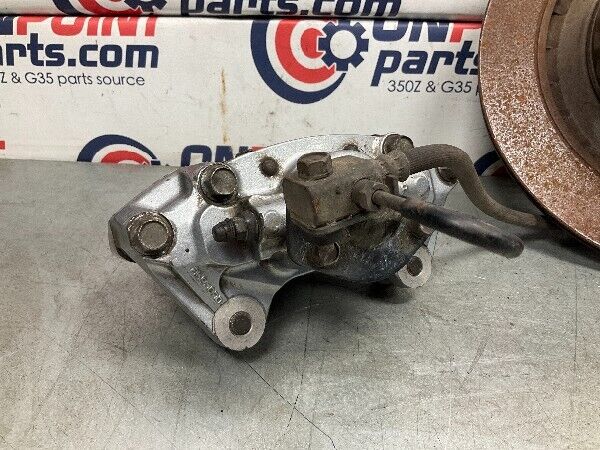 2008 Infiniti V36 G37 Akebono Big Brake Caliper With Lines Hardware Oem 25Bg5F0