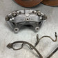 2008 Infiniti V36 G37 Akebono Big Brake Caliper With Lines Hardware Oem 25Bg5F0