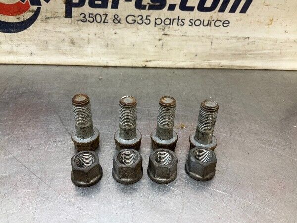 2008 Infiniti V36 G37 Driveshaft Hardware Bolts Oem 25Bg5Fc