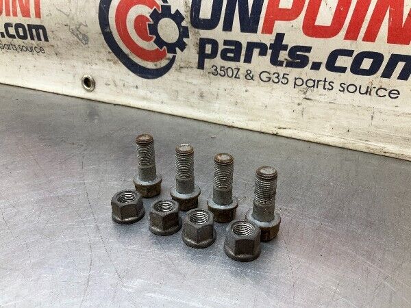 2008 Infiniti V36 G37 Driveshaft Hardware Bolts Oem 25Bg5Fc