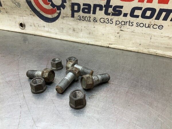 2008 Infiniti V36 G37 Driveshaft Hardware Bolts Oem 25Bg5Fc