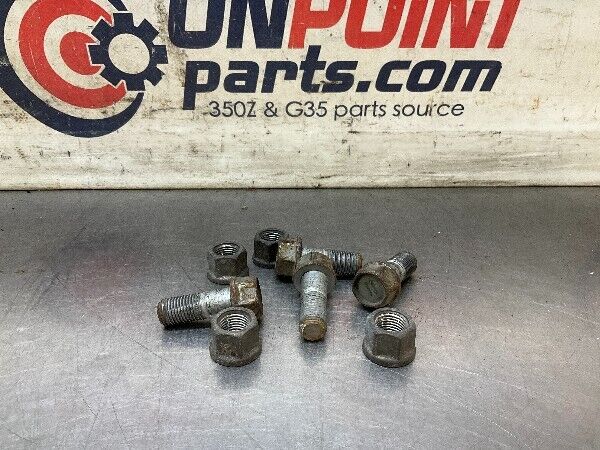 2008 Infiniti V36 G37 Driveshaft Hardware Bolts Oem 25Bg5Fc