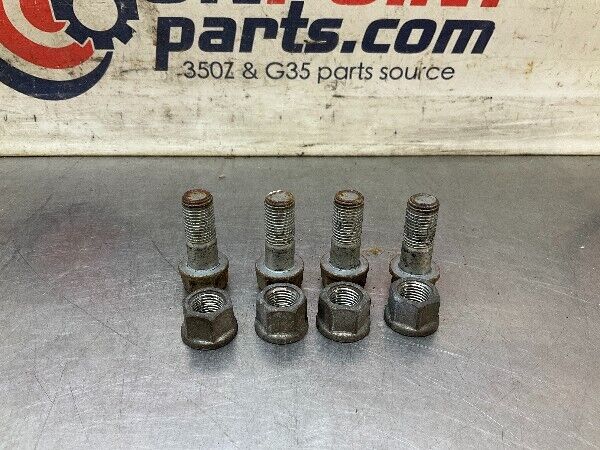 2008 Infiniti V36 G37 Driveshaft Hardware Bolts Oem 25Bg5Fc