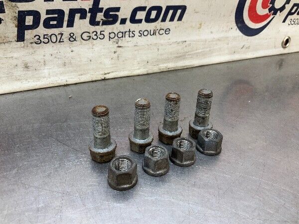 2008 Infiniti V36 G37 Driveshaft Hardware Bolts Oem 25Bg5Fc