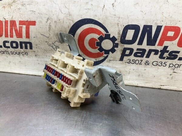 2008 Infiniti V36 G37 Under Dash Fuse Relay Cabin Junction Oem 25Bg5Fc