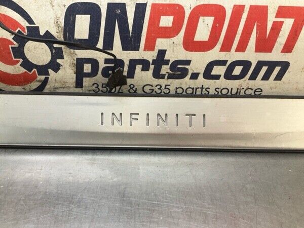 2017 Infiniti V37 Q60 Front Driver Door Threshold Kick Plate Trim Oem 14Bhgf7