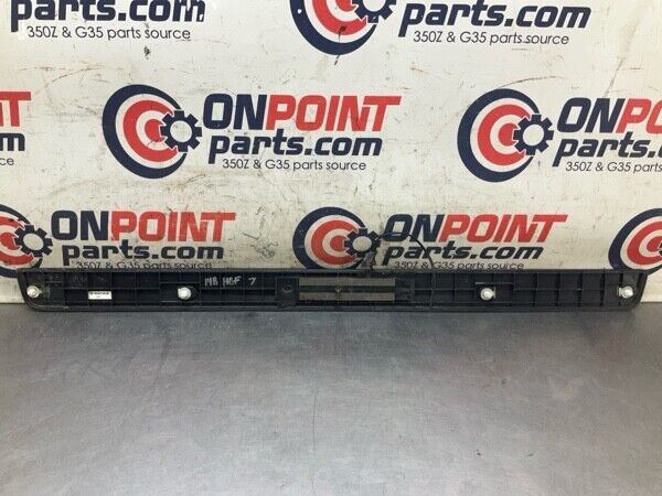 2017 Infiniti V37 Q60 Front Driver Door Threshold Kick Plate Trim Oem 14Bhgf7