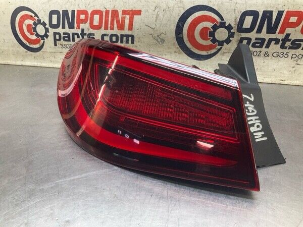 2017 Infiniti V37 Q60 Rear Driver Tail Light Assembly Oem 14Bhgf2