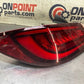 2017 Infiniti V37 Q60 Rear Driver Tail Light Assembly Oem 14Bhgf2