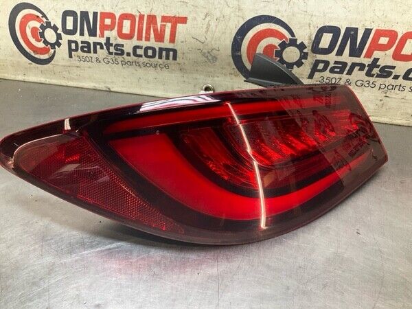 2017 Infiniti V37 Q60 Rear Driver Tail Light Assembly Oem 14Bhgf2