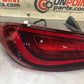 2017 Infiniti V37 Q60 Rear Driver Tail Light Assembly Oem 14Bhgf2