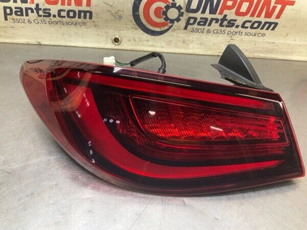 2017 Infiniti V37 Q60 Rear Driver Tail Light Assembly Oem 14Bhgf2