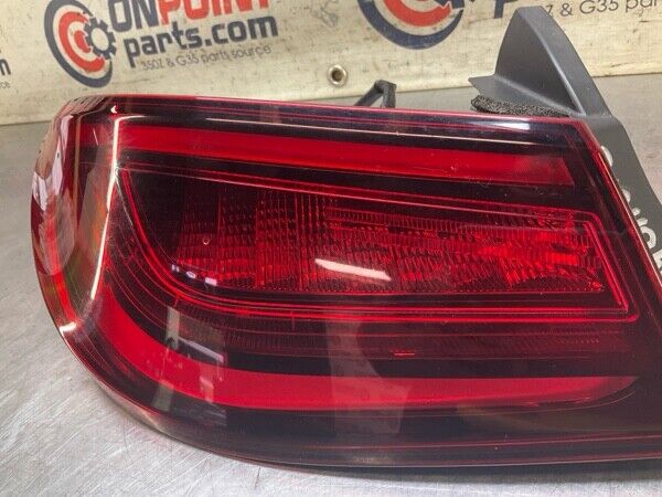 2017 Infiniti V37 Q60 Rear Driver Tail Light Assembly Oem 14Bhgf2