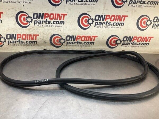 2017 Infiniti V37 Q60 Front Driver Door Frame Weatherstrip Seal Oem 14Bhgfa - On Point Parts Inc