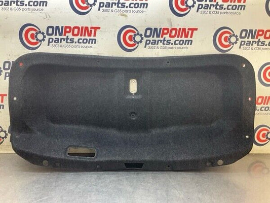 2017 Infiniti V37 Q60 Rear Trunk Lid Carpet Liner Panel Oem 14Bhgf9