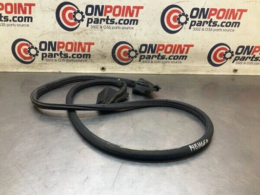 2017 Infiniti V37 Q60 Front Driver Door Shell Weatherstrip Seal Oem 14Bhgfa