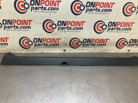 2017 Infiniti V37 Q60 Front Driver Door Threshold Sill Trim Oem 14Bhgf7