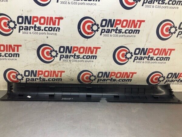 2017 Infiniti V37 Q60 Front Driver Door Threshold Sill Trim Oem 14Bhgf7