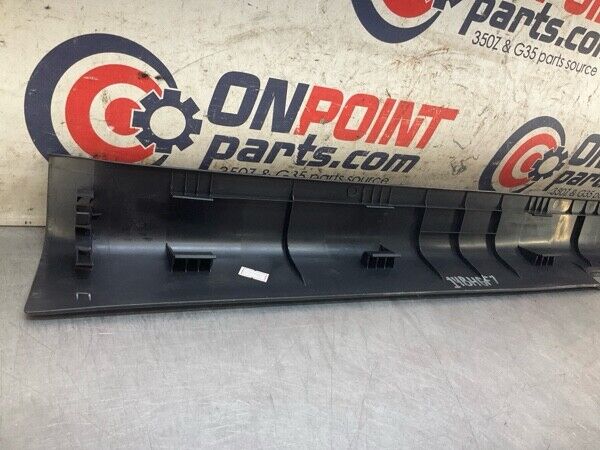 2017 Infiniti V37 Q60 Front Driver Door Threshold Sill Trim Oem 14Bhgf7