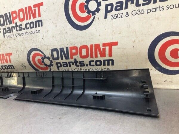 2017 Infiniti V37 Q60 Front Driver Door Threshold Sill Trim Oem 14Bhgf7