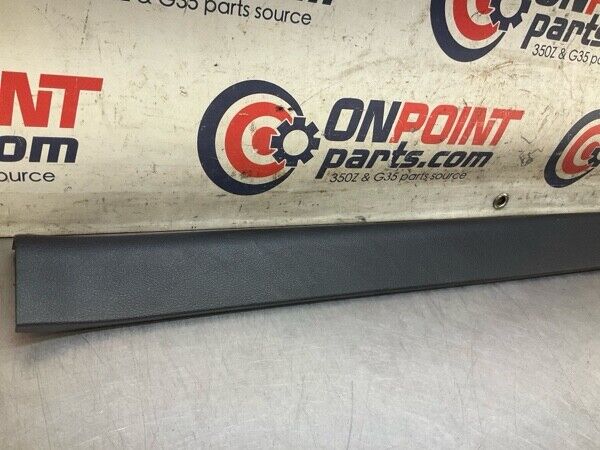 2017 Infiniti V37 Q60 Front Driver Door Threshold Sill Trim Oem 14Bhgf7