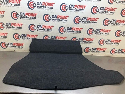 2017 Infiniti V37 Q60 Rear Coupe Trunk Carpet Liner Oem 14Bhgf9