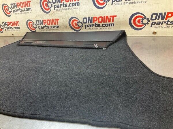 2017 Infiniti V37 Q60 Rear Coupe Trunk Carpet Liner Oem 14Bhgf9