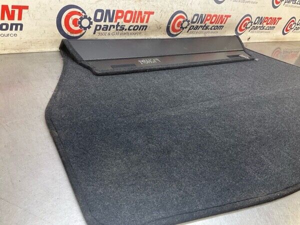 2017 Infiniti V37 Q60 Rear Coupe Trunk Carpet Liner Oem 14Bhgf9