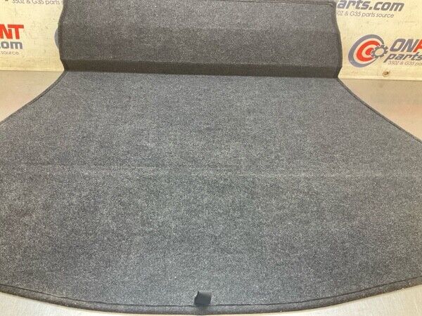 2017 Infiniti V37 Q60 Rear Coupe Trunk Carpet Liner Oem 14Bhgf9