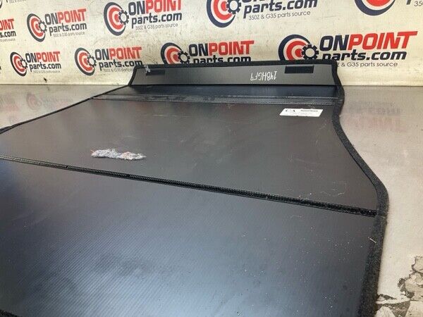 2017 Infiniti V37 Q60 Rear Coupe Trunk Carpet Liner Oem 14Bhgf9