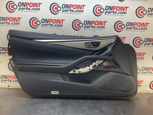 2017 Infiniti V37 Q60 Front Driver Door Panel Oem 14Bhgf8 - On Point Parts Inc
