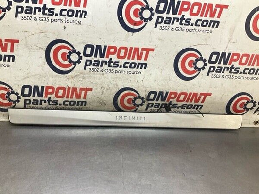 2017 Infiniti V37 Q60 Front Passenger Door Threshold Kick Plate Trim Oem 14Bhgf7