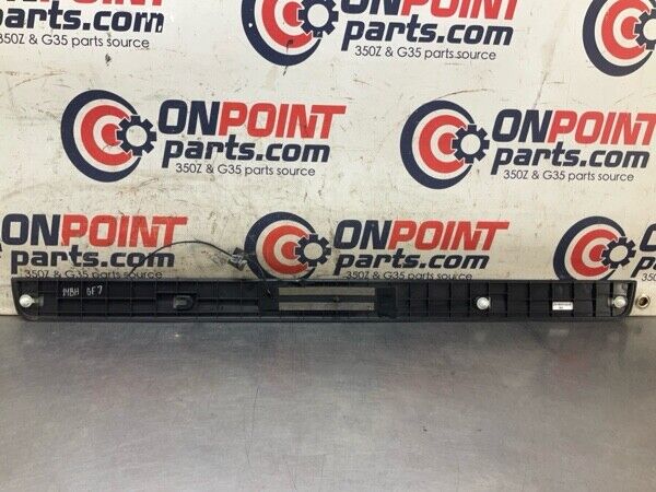 2017 Infiniti V37 Q60 Front Passenger Door Threshold Kick Plate Trim Oem 14Bhgf7