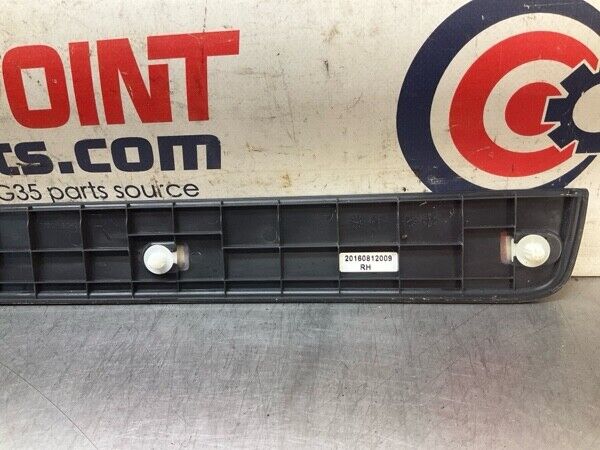 2017 Infiniti V37 Q60 Front Passenger Door Threshold Kick Plate Trim Oem 14Bhgf7