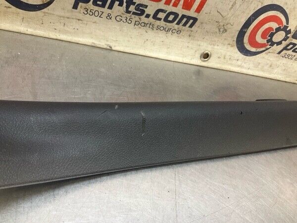 2017 Infiniti V37 Q60 Front Passenger Door Threshold Sill Trim Oem 14Bhgf7