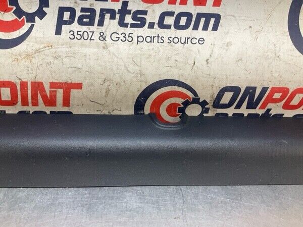 2017 Infiniti V37 Q60 Front Passenger Door Threshold Sill Trim Oem 14Bhgf7