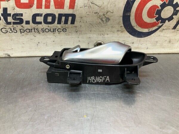 2017 Infiniti V37 Q60 Front Driver Interior Door Handle Oem 14Bhgfa