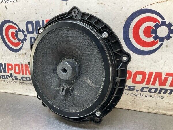 2017 Infiniti V37 Q60 Front Driver Bose Door Speaker Oem 14Bhgfa - On Point Parts Inc