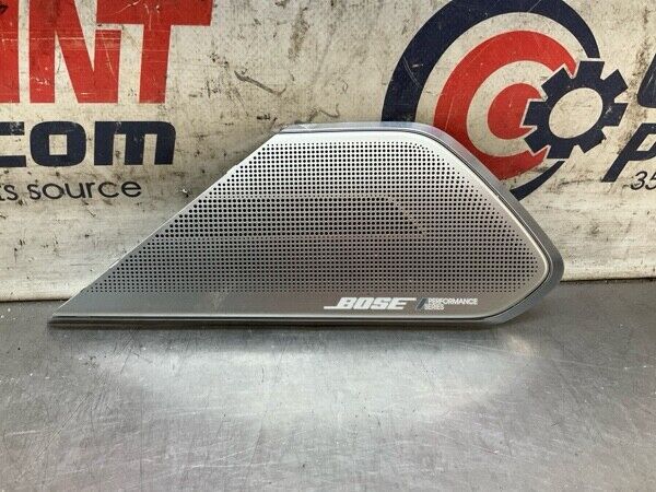 2017 Infiniti V37 Q60 Front Driver Door Panel Speaker Cover Oem 14Bhgfa - On Point Parts Inc