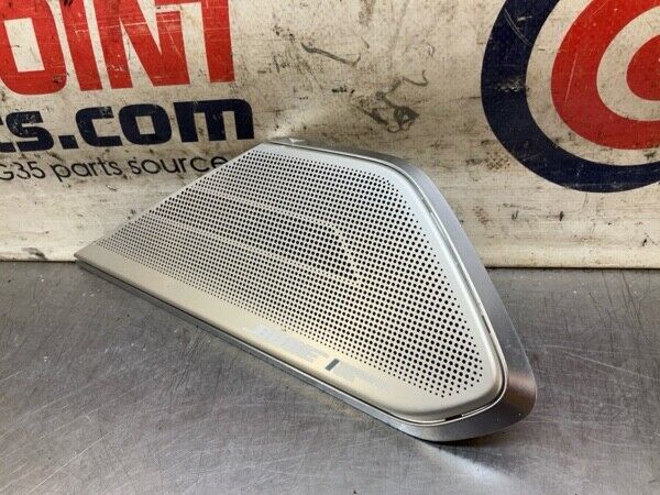 2017 Infiniti V37 Q60 Front Driver Door Panel Speaker Cover Oem 14Bhgfa - On Point Parts Inc