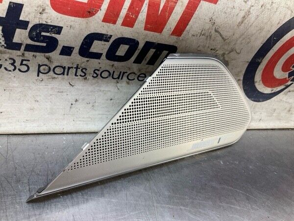 2017 Infiniti V37 Q60 Front Driver Door Panel Speaker Cover Oem 14Bhgfa - On Point Parts Inc