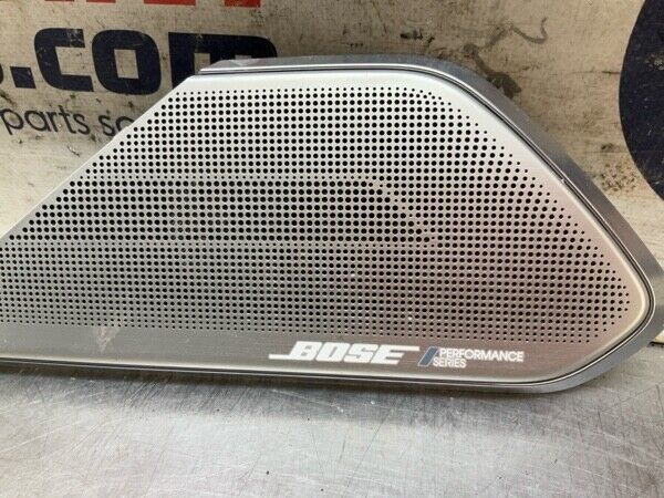 2017 Infiniti V37 Q60 Front Driver Door Panel Speaker Cover Oem 14Bhgfa - On Point Parts Inc